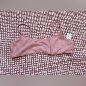 PacSun Pink Swim Top